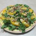 El cooksnap de Lady Marmalade cuando hizo Ensalada de achicoria con naranja y nueces.