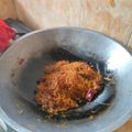 Cooksnap dari Kun untuk resep Bihun goreng udang #kitaberbagi