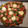 El cooksnap de Mónica cuando hizo Pizza de espinacas, fresas y queso de cabra.
