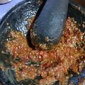 Cooksnap dari yuliana untuk resep Sambel Penyet Lamongan