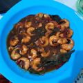 Cooksnap dari Eka Sari untuk resep Udang asam manis pedas