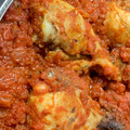 El cooksnap de Marieta cuando hizo Pollo con tomate.