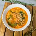 Cooksnap dari Dewi Masitah untuk resep Seblak Jamur Enoki