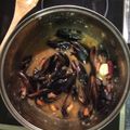 El cooksnap de Oscar Chedas Silva cuando hizo Mejillones a la marinera.