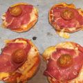 El cooksnap de lomascarell cuando hizo Mini pizzas de calabaza.