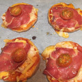 El cooksnap de lomascarell cuando hizo Mini pizzas de calabaza.