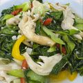 Cooksnap dari Yenni Gunawan untuk resep Tumis jamur tiram labu jpn paprika Vegan
