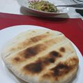 El cooksnap de Pamela Morales cuando hizo Churrasca en tostador.