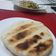 El cooksnap de Pamela Morales cuando hizo Churrasca en tostador.