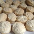 El cooksnap de ViviLau cuando hizo Scones tradicionales (con grasa).