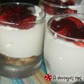 Cooksnap από ANGOLINA στη συνταγή Γρήγορο cheesecake σε ποτήρι
