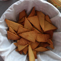 El cooksnap de Arantxa H cuando hizo Nachos caseros de garbanzos con sésamo y chía.