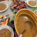 Mónika Szeberényi Cooksnap-ja, amikor elkészítette a(z) Sólet római tálban receptet.