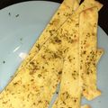 El cooksnap de Flor Gomez cuando hizo Pan de pizza.