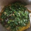 Cooksnap dari Ratna Ratna untuk resep 78. Oblok-oblok daun singkong