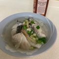 i❤️beauty 愛料理 的 簡單快煮鱸魚湯 cooksnap