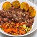 El cooksnap de Catalina Bobadilla Delgado cuando hizo Frijoles vegetarianos.