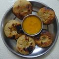 Saroj Shah's cooksnap of when they made દાળ ને બાટી (Dal Bati Recipe In Gujarati).