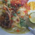 Cooksnap dari kaka Rosselagreentea🙅🙆 untuk resep Soto Ayam Kuah Kuning