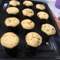 Cooksnap dari Dede Zen untuk resep Cookies n Cream Vanilla Muffin (no mixer, soft n moist)