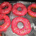 El cooksnap de Soledad✓ cuando hizo Donuts glaseadas y chocolate 😋.
