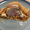 El cooksnap de jose hernandez cuando hizo Solomillo wellington con salsa de manzanas y setas.