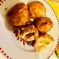 Cooksnap dari Lulu Fever untuk resep 228. Bakso Goreng Ayam (Kopong)
