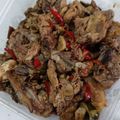 Cooksnap dari Yulianingsih untuk resep Tumis Tulangan Ayam Kecap Pedas