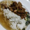Cooksnap dari Alexandra Prima untuk resep Nasi bakmoy tongcai
