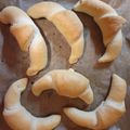 Adri Csillak Cooksnap-ja, amikor elkészítette a(z) Kelesztés nélküli kifli receptet.