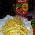 Areeba Masroor's cooksnap of when they made French fries.
