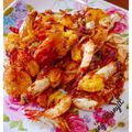 Cooksnap dari Ana Rafa Fadhlillah untuk resep Udang Goreng Kunyit