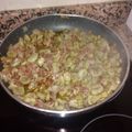 El cooksnap de José María Riobóo cuando hizo Habas con jamón.