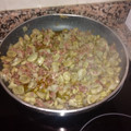 El cooksnap de José María Riobóo cuando hizo Habas con jamón.