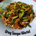 Cooksnap dari Rahma_Bunda Radit & Rafa untuk resep Oseng Tempe Sederhana