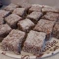 Zana-Dobó Mária Cooksnap-ja, amikor elkészítette a(z) Gluténmentes kókuszkocka receptet.