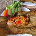 Cooksnap dari Bunda Inary untuk resep Pepes Bakar Ikan Mata Besar