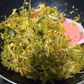 Cooksnap dari mama fay untuk resep 48. Tumis Bunga Pepaya (tidak pait)