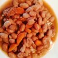 El cooksnap de susanaga cuando hizo Judías pintas con chorizo y tocino.