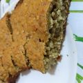 El cooksnap de Magui🌺 cuando hizo Budín de avena, manzana y banana 🍎🍌.