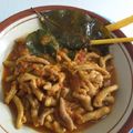 Cooksnap dari Ecim untuk resep Tumis Usus Ayam Super Pedas