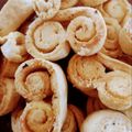 El cooksnap de María Magdalena Chamorro cuando hizo Palmeritas caseras  💙.