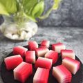 Cooksnap Ell Sakimin semasa beliau membuat Khanom chan.