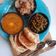 Arvinder kaur का कुकस्नैप जब उन्होंने नवरात्रि कन्या भोग प्रसाद थाली (navratri kanya bhog prasad thali recipe in hindi) बनाया था।