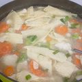 Cooksnap dari Jennifer Steffany untuk resep Sup Kembang Tahu