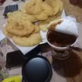 El cooksnap de Ana Skupnjak cuando hizo Tortas fritas fácil y rápido.