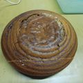 El cooksnap de Claudia Medin cuando hizo Torta marmolada fácil.