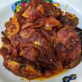 Cooksnap 0h Hana !! semasa beliau membuat Sambal Ikan Kembung.