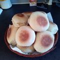 El cooksnap de Yany cuando hizo Pan amasado chileno fácil.