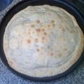 El cooksnap de Mirian Gladis Paez cuando hizo Tarta de espinacas y atún.